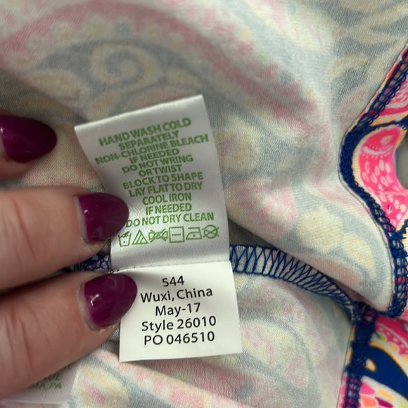 EUC Lilly Pulitzer Pippa Cut Out Dress - Picture 8 of 8